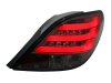 Задние тюниновые фонари CarDNA LED Smoke на Peugeot 207