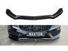 Накладка на передний бампер от MAXTON Design для Mercedes C класс W205 C43 AMG