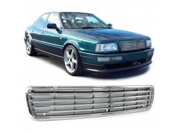 Решётка радиатора хром от Jom на Audi 80 B4