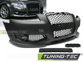 Бампер передний в стиле RS от Tuning-Tec для Audi A3 8P