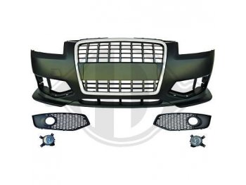 Бампер передний в стиле RS3 от HD для Audi A3 8P