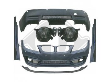 Аэродинамический обвес стиль М4 от HD для BMW 3 E92 / E93
