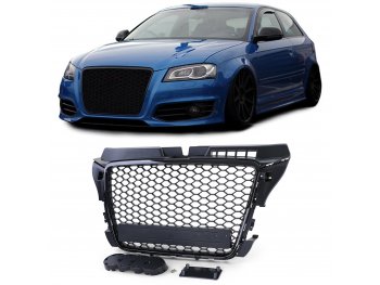 Решётка радиатора от HD Black RS-Style на Audi A3 8P New
