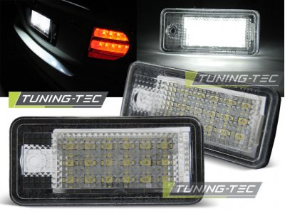 Подсветка номера LED для Audi A3 8P / A4 B6 / A4 B7 / A6 C6 / Q7