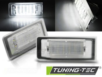 Подсветка госномера LED для Audi TT 8N