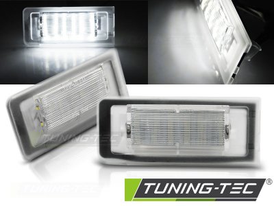 Подсветка госномера LED для Audi TT 8N