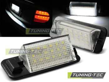 Подсветка номера LED для BMW 3 E36