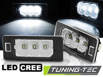 Подсветка номера LED для BMW 3 E90 / E91 / E92 / E93 / 5 E39 / E60 / E61 / X E70 / E71 / E82 / E88