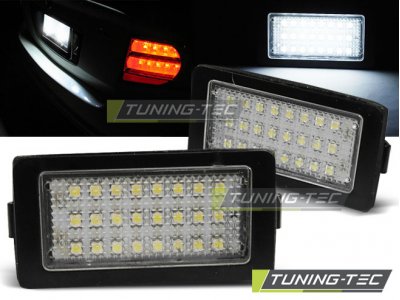 Подсветка номера LED от Tuning-Tec для BMW 7 E38