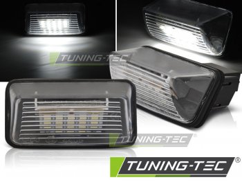 Подсветка номера LED для Citroen C3 / C5 / Xsara / Berlingo / Saxo / Peugeot 206 / 306 / 307 / Partner