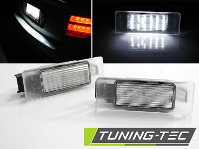 Подсветка номера LED для Citroen C2 / C3 / C4 / C5 / C6 / DS3 / Peugeot 207 / 308 / 406 / 407 / 508