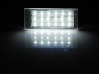 LED подсветка номера