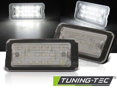 Подсветка номера LED для Fiat 500 / 500C