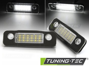Подсветка номера LED для Ford Fiesta VI / Fusion / Mondeo II