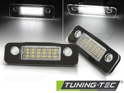 Подсветка номера LED для Ford Fiesta VI / Fusion / Mondeo II