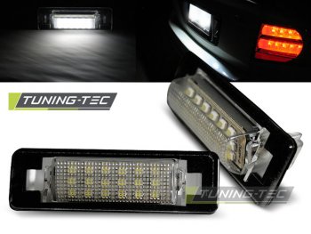 Подсветка номера LED для Mercedes E W210 Sedan / C W202 Sedan