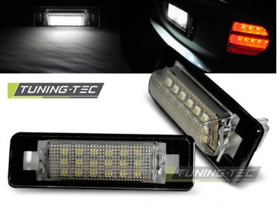 Подсветка номера LED для Mercedes E W210 Sedan / C W202 Sedan