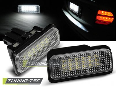 Подсветка номера LED для Mercedes C W203 Kombi / E W211 / CLS W219 / SLK R171