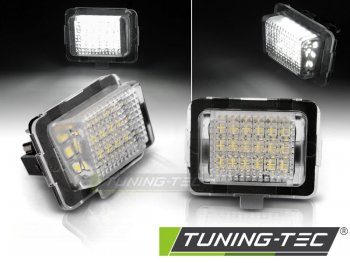 Подсветка номера LED для Mercedes C W204 / E W212 / E C207 / CL C216 / S W221
