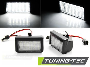 Подсветка номера LED для Mercedes ML W164