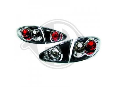 Задние фонари Black от HD на Alfa Romeo 147