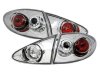 Задние фонари Chrome от HD на Alfa Romeo 147