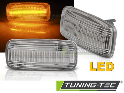 Повторители поворота LED хром для Audi A3 8L / A4 B5 / A6 C5 / TT 8N