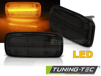 Повторители поворота LED тёмные для Audi A3 8L / A4 B5 / A6 C5 / TT 8N
