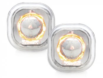 Повторители поворота Chrome на Audi A3 8L / A4 B5 / Fabia I / Octavia I