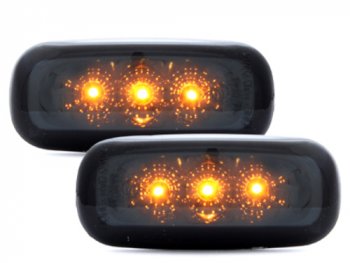 Повторители поворота LED Smoke на Audi A3 8L / A4 B5 / A6 C5