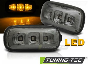 Повторители поворота LED Smoke на Audi A4 B6 / B7