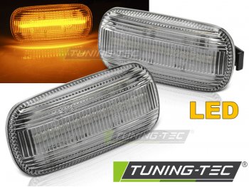 Повторители поворота LED Chrome на Audi A4 B6 / B7