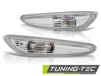 Повторители поворота Chrome от Tuning-Tec для BMW 5 E60 / E61 / X3 E83