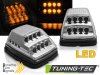 Повторители поворота динамические хром LED для Mercedes G-Class W461 / W463