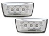 Повторители поворота LED Chrome от Dectane для Opel Astra H / J GTC / Zafira B / Corsa D / Insignia / Meriva B