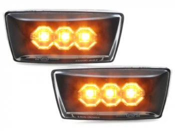 Повторители поворота LED Smoke для Opel Astra H / J GTC / Zafira B / Corsa D / Insignia / Meriva B