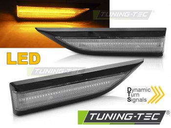 Повторители поворота динамические LED светлые для VW T6