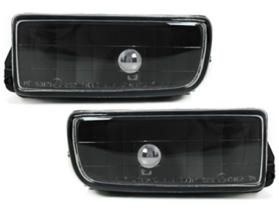 Противотуманные фары Black для BMW 3 E36