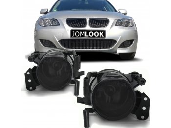 Противотуманные фары от JOM Smoke для BMW 5 E60 / E61 / 3 E90 / E91 / E92 / E93