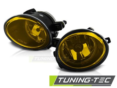 Противотуманные фары в стиле M-Tech Yellow от Tuning-Tec для BMW 5 E39 / 3 E46