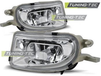 Противотуманные фары Chrome от Tuning-Tec для Mercedes CLK W208 / E W210 / SLK R170