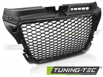 Решётка радиатора от Tuning-Tec Glossy Black RS3 Look на Audi A3 8P рестайл