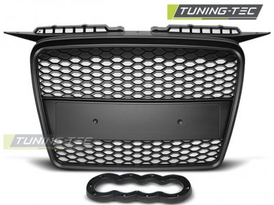 Решётка радиатора от Tuning-Tec Black Black RS-Style на Audi A3 8P
