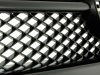 Решётка радиатора от FK Automotive Black Chrome под кольца на Audi A4 B7