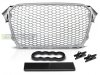 Решётка радиатора от Tuning-Tec Silver RS Look на Audi A4 B8 рестайл