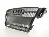 Решётка радиатора от FK Automotive Black с DRL под кольца на Audi A5 8T