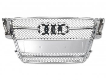 Решётка радиатора от FK Automotive Full Chrome под кольца на Audi A5 8T
