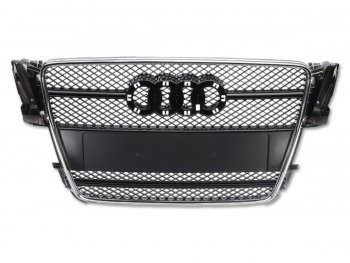 Решётка радиатора от FK Automotive Black Chrome под кольца на Audi A5 8T