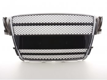Решётка радиатора от FK Automotive Black Chrome на Audi A5 8T
