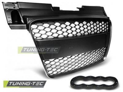 Решётка радиатора от Tuning-Tec RS Look Black на Audi TT 8J